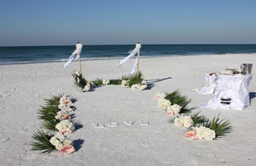 Sarasota Florida Beach Wedding