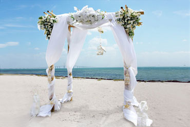 Beach Wedding in Sarasota Florida