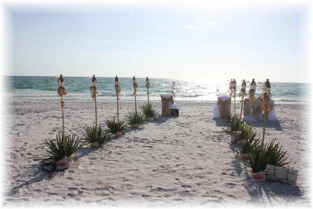 Beach Wedding in Sarasota Florida