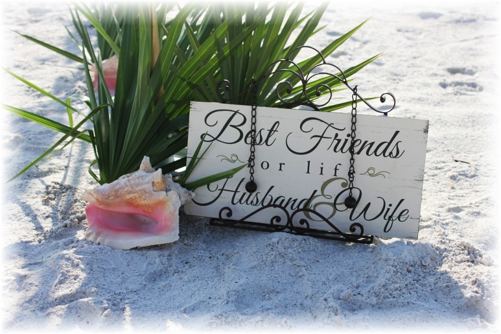 Beach Wedding in Sarasota Florida