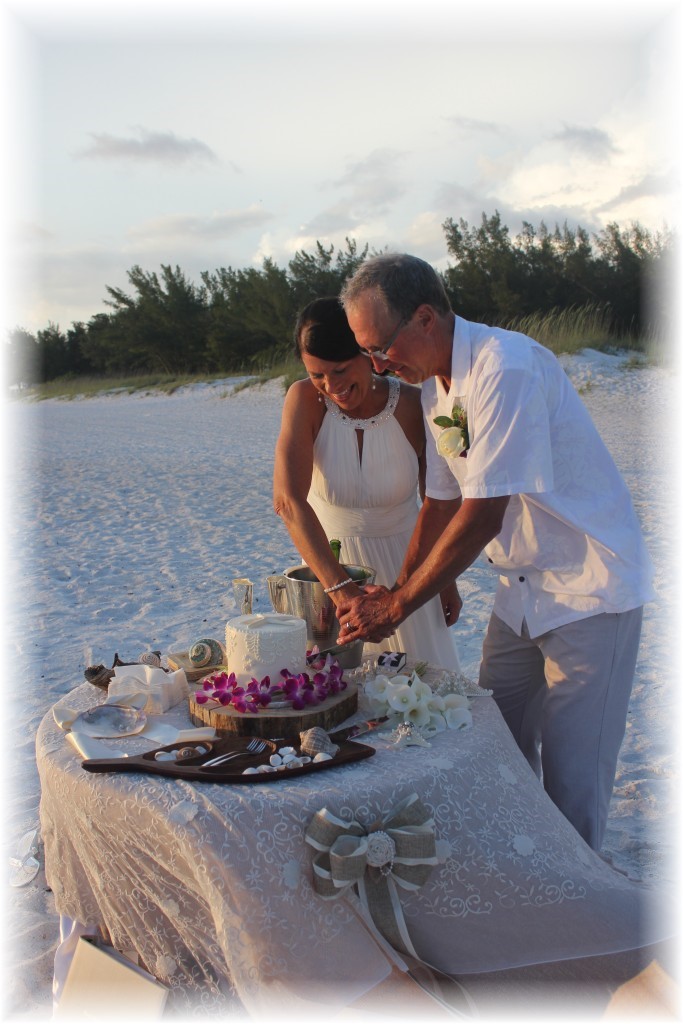 Beach Wedding in Sarasota Florida