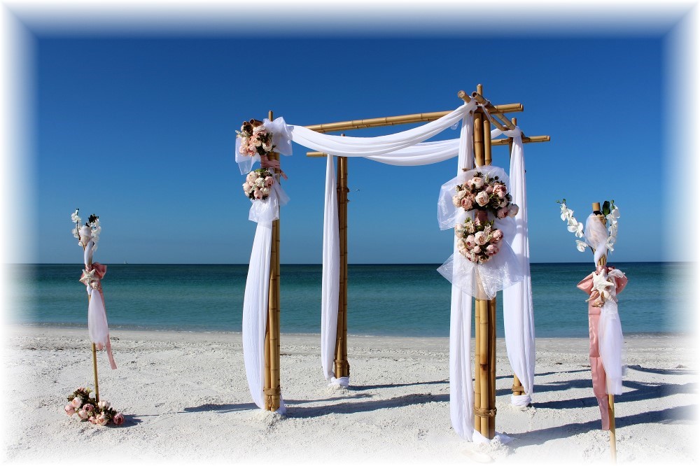 Beach Wedding in Florida