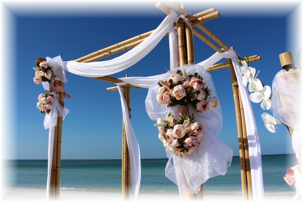 Beach Wedding in Florida