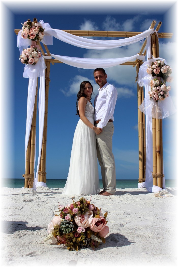 Beach Wedding in Florida