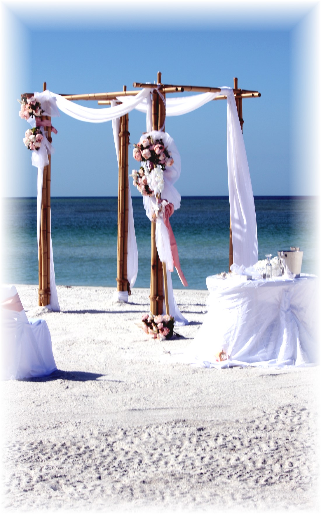 Beach Wedding in Florida