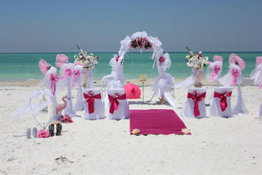 Sarasota FL Beach Wedding