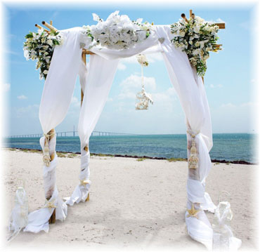 Beach Wedding Anna Maria Island