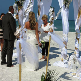 Beach Weddings on Anna Maria Island Florida