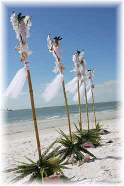 Beach Wedding in Sarasota Florida