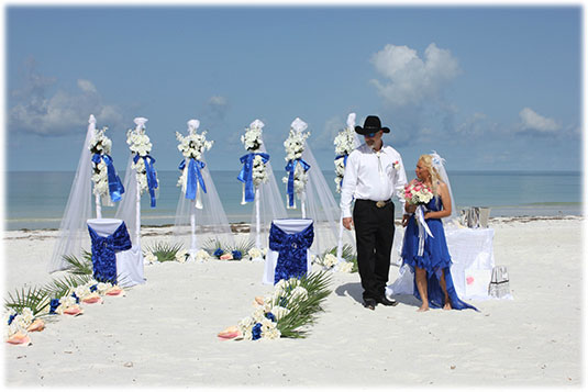 Beach Wedding Anna Maria Island, Florida