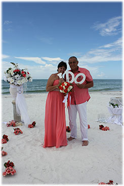 Beach Wedding in Florida - I Do Package