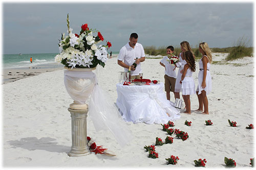 Sarasota Florida Beach Wedding Planner