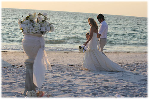 Florida Beach Wedding Planner