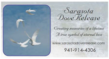 Sarasota Dove Release