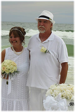 Beach Wedding in Sarasota Florida