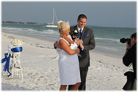 Beach Wedding in Florida