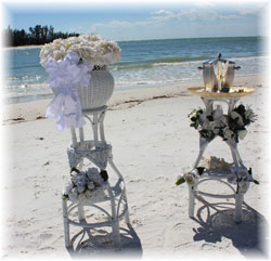 Anna Maria Beach Wedding