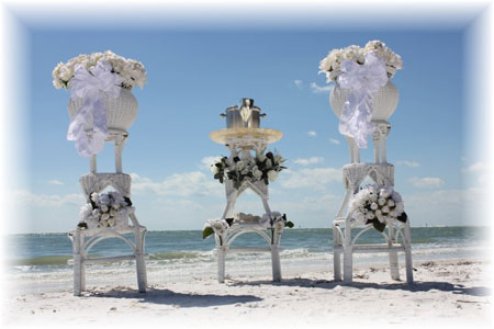 Beach Wedding in Florida