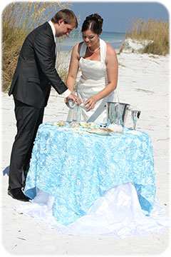 Beach Wedding in Anna Maria Island