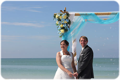 Anna Maria Island Beach Wedding