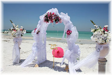 Sarasota Florida Beach Wedding