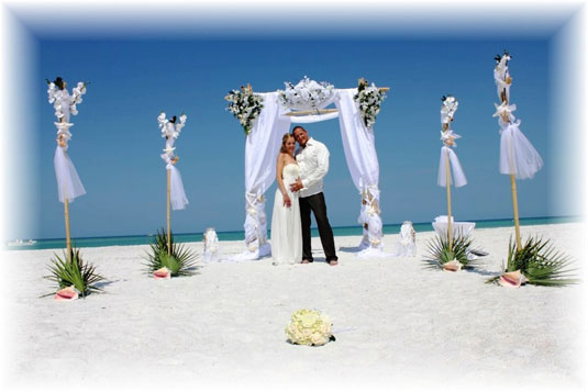 Beach Wedding in Florida