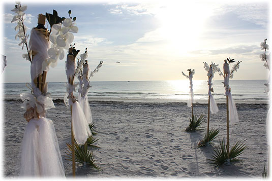 Beach Wedding in Florida