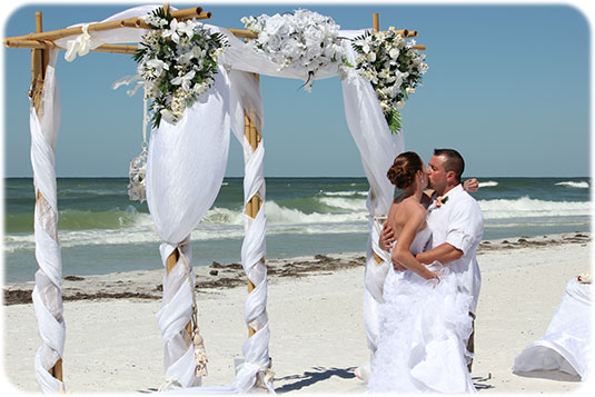 Beach Wedding in Florida