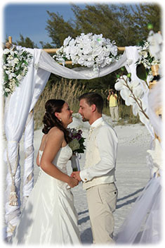 Beach Wedding in Florida