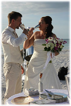 Beach Wedding in Florida