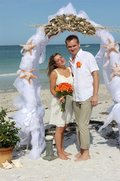 Sea Breeze Wedding Package Florida Beach Wedding