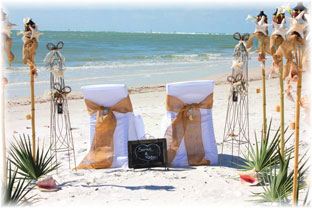 Beach Wedding in Anna Maria Island Florida